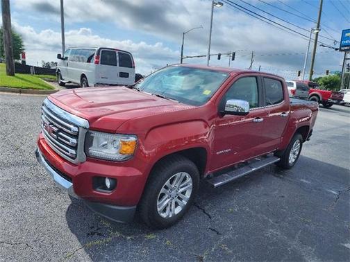 2016 GMC Canyon SLT