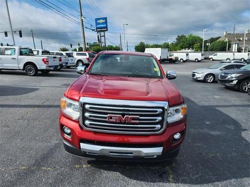 2016 GMC Canyon SLT