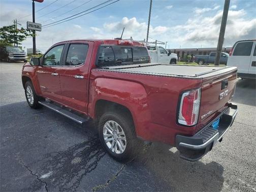2016 GMC Canyon SLT