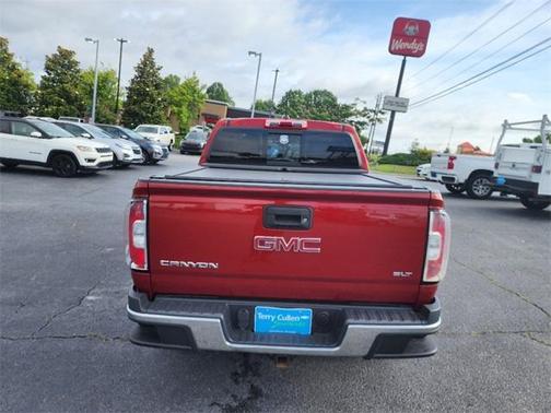 2016 GMC Canyon SLT