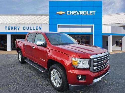 2016 GMC Canyon SLT