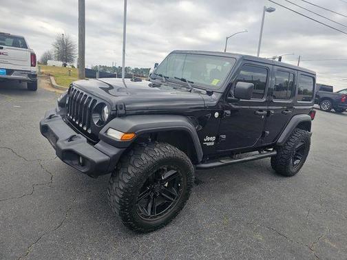 2020 Jeep Wrangler Unlimited Sport
