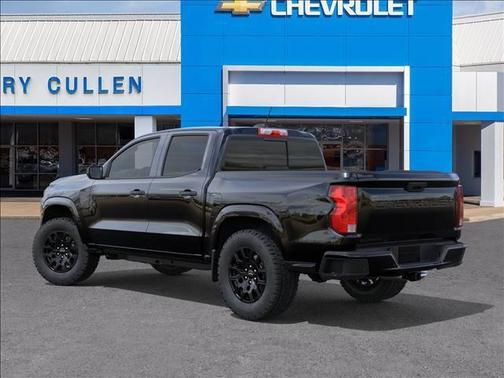 Black 2026 Chevrolet Colorado WT