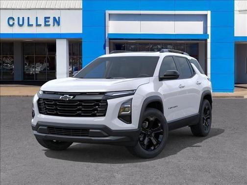 Summit White 2026 Chevrolet Equinox LT