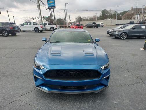 2018 Ford Mustang EcoBoost