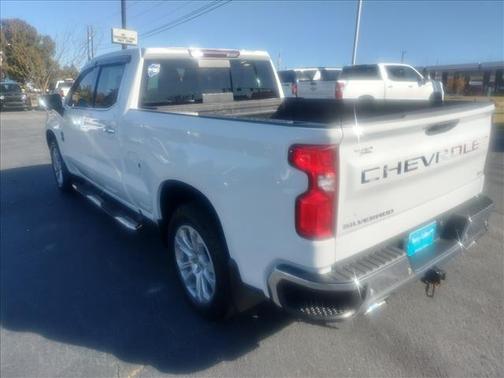 2022 Chevrolet Silverado 1500 LTZ