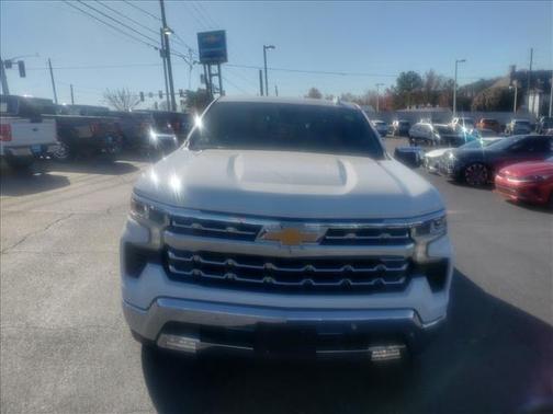 2022 Chevrolet Silverado 1500 LTZ
