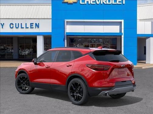 Radiant Red 2026 Chevrolet Blazer LT