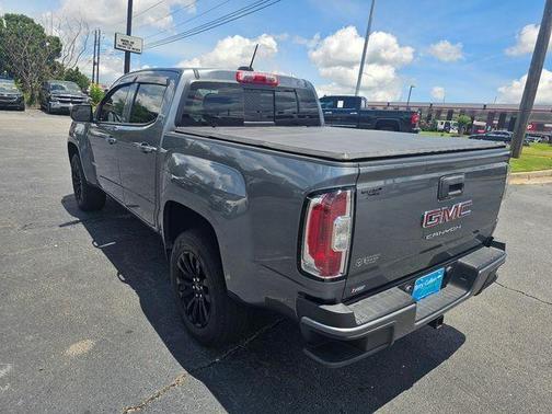 Satin Steel Metallic 2022 GMC Canyon Elevation