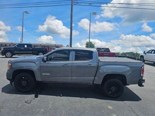 Satin Steel Metallic 2022 GMC Canyon Elevation