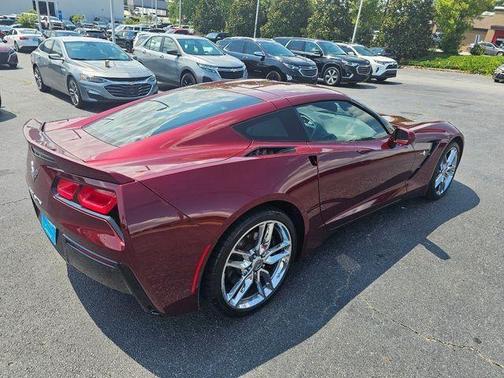 Long Beach Red Metallic Tintcoat 2016 Chevrolet Corvette Stingray Z51
