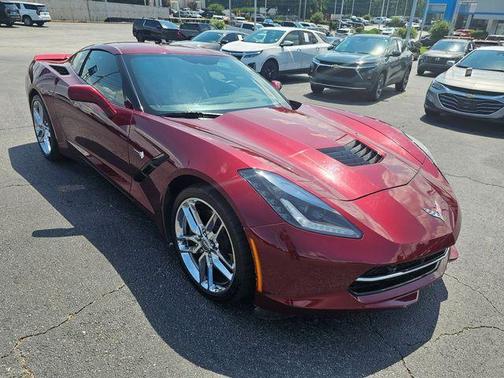 Long Beach Red Metallic Tintcoat 2016 Chevrolet Corvette Stingray Z51