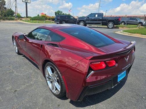 Long Beach Red Metallic Tintcoat 2016 Chevrolet Corvette Stingray Z51