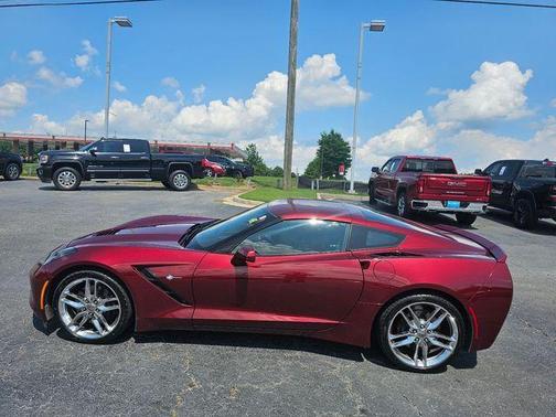 Long Beach Red Metallic Tintcoat 2016 Chevrolet Corvette Stingray Z51
