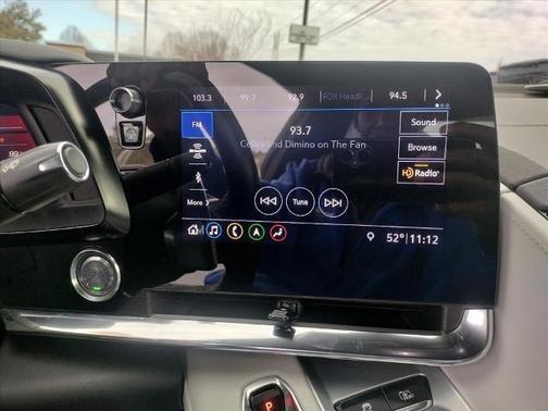 2020 Chevrolet Corvette Stingray w/2LT