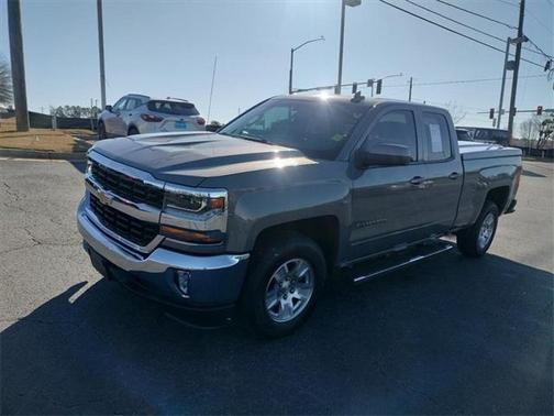 2017 Chevrolet Silverado 1500 1LT