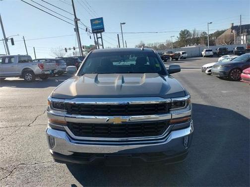 2017 Chevrolet Silverado 1500 1LT