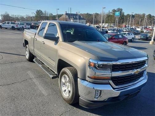 2017 Chevrolet Silverado 1500 1LT