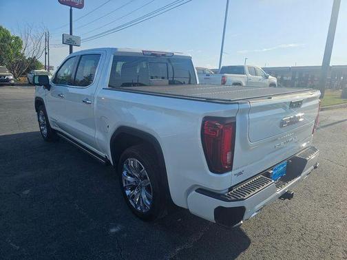 White Frost Tri-Coat 2025 GMC Sierra 1500 Denali