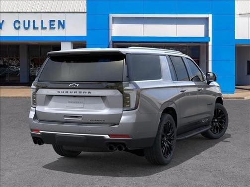 2026 Chevrolet Suburban Premier