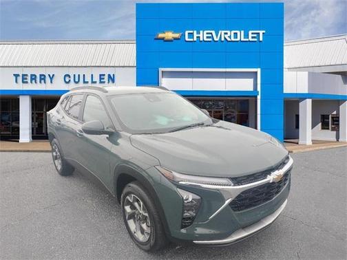 2025 Chevrolet Trax LT