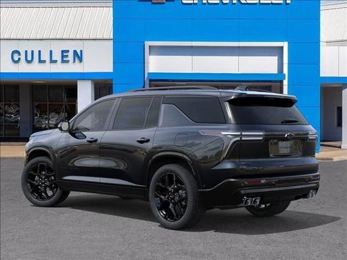 2025 Chevrolet Traverse RS