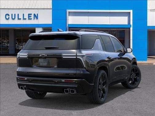2025 Chevrolet Traverse RS