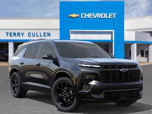 2025 Chevrolet Traverse RS