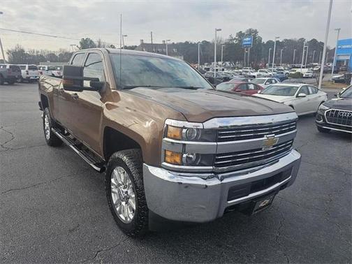 2016 Chevrolet Silverado 2500 WT