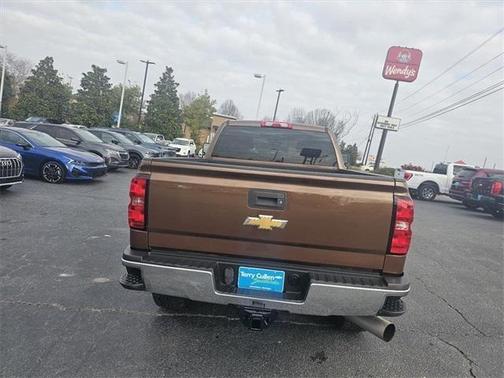 2016 Chevrolet Silverado 2500 WT