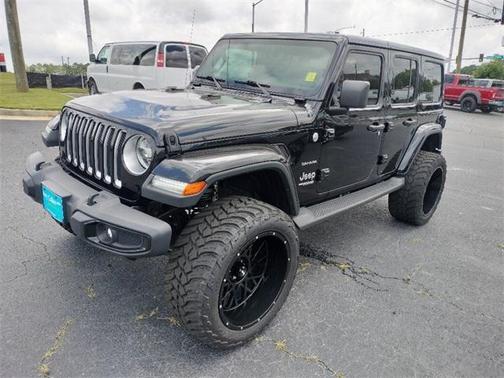 2020 Jeep Wrangler Unlimited Sahara
