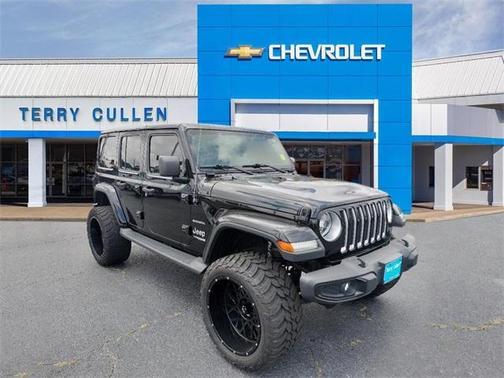 2020 Jeep Wrangler Unlimited Sahara