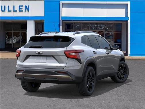 Sterling Gray Metallic 2026 Chevrolet Trax ACTIV