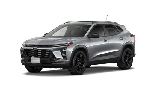 Sterling Gray Metallic 2026 Chevrolet Trax ACTIV