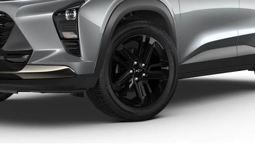 Sterling Gray Metallic 2026 Chevrolet Trax ACTIV