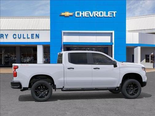 2025 Chevrolet Silverado 1500 Custom Trail Boss