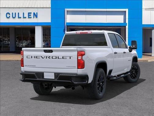 2025 Chevrolet Silverado 2500 Custom