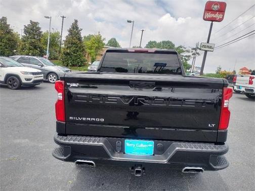 2022 Chevrolet Silverado 1500 LT Trail Boss