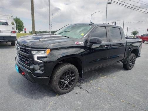 2022 Chevrolet Silverado 1500 LT Trail Boss