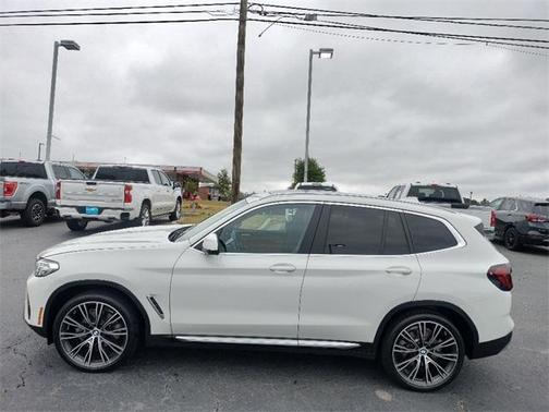 2023 BMW X3 xDrive30i