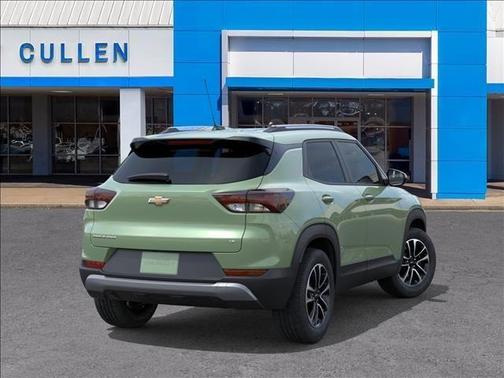 Green 2026 Chevrolet Trailblazer LT