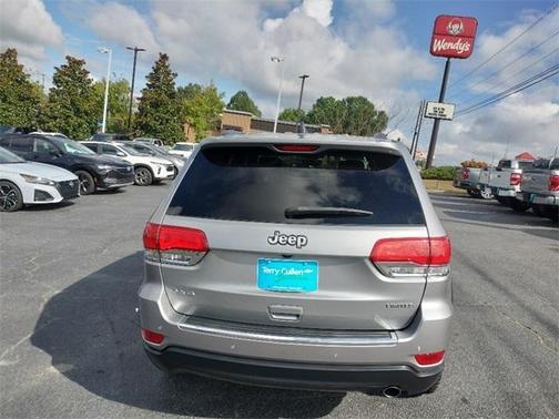 2017 Jeep Grand Cherokee Limited