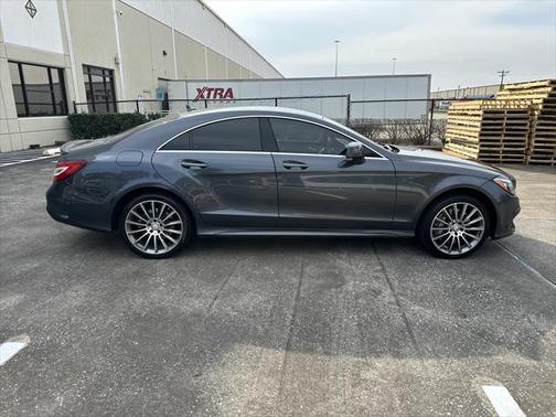 2016 Mercedes-Benz CLS-Class CLS 550