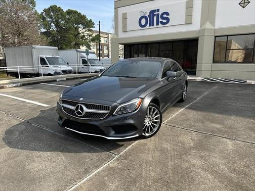 2016 Mercedes-Benz CLS-Class CLS 550