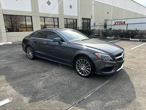 2016 Mercedes-Benz CLS-Class CLS 550