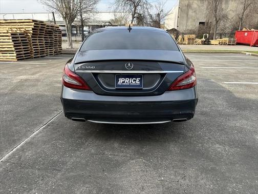 2016 Mercedes-Benz CLS-Class CLS 550