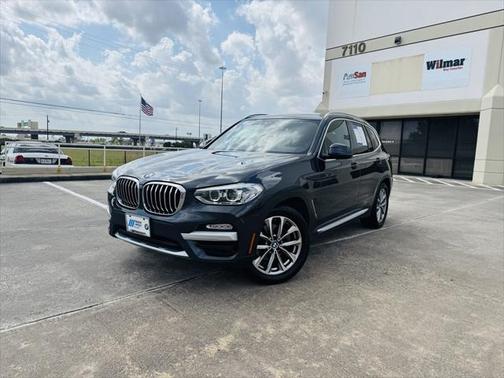 2019 BMW X3 sDrive30i