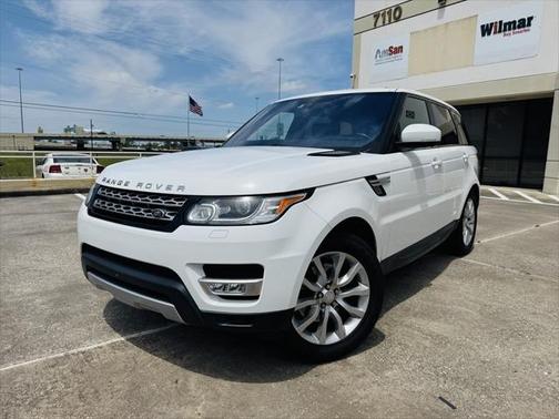 2016 Land Rover Range Rover Sport Supercharged HSE