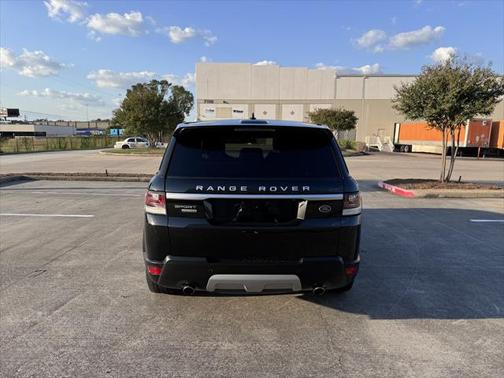 2016 Land Rover Range Rover 5.0L Supercharged