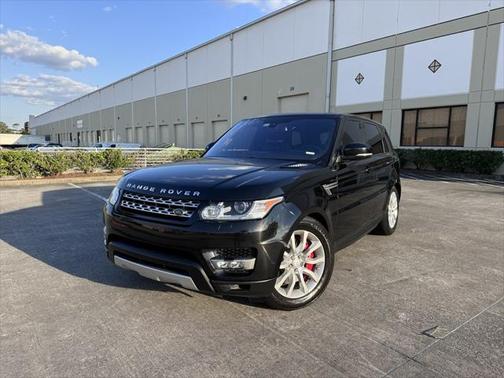 2016 Land Rover Range Rover 5.0L Supercharged
